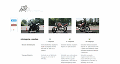 Desktop Screenshot of a-kategorija.com